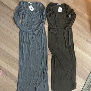 ELODIE | maxi dress bundle | NWT | sz M